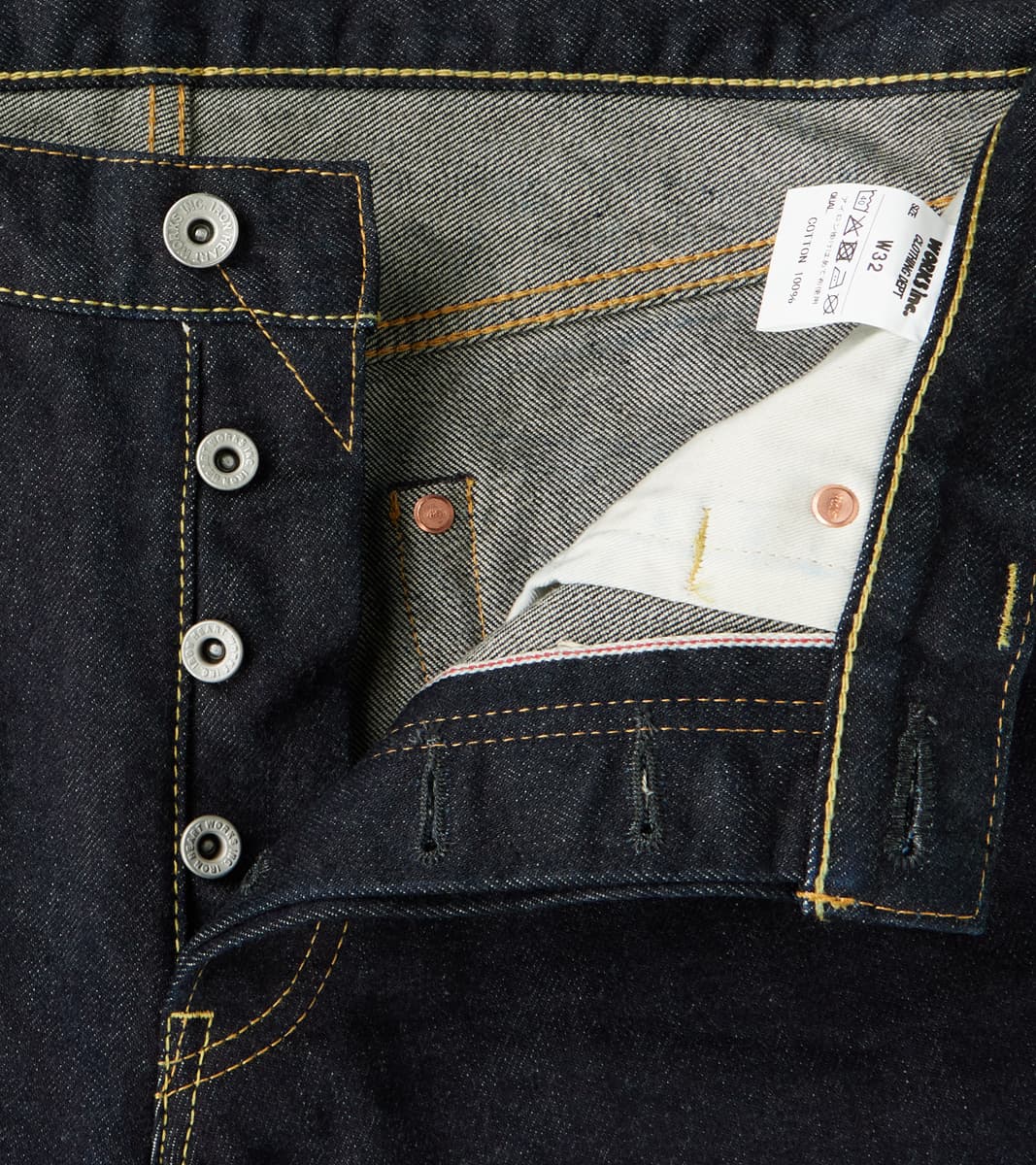 Iron Heart 634S-142 - Straight - 14oz Selvedge Indigo – Division