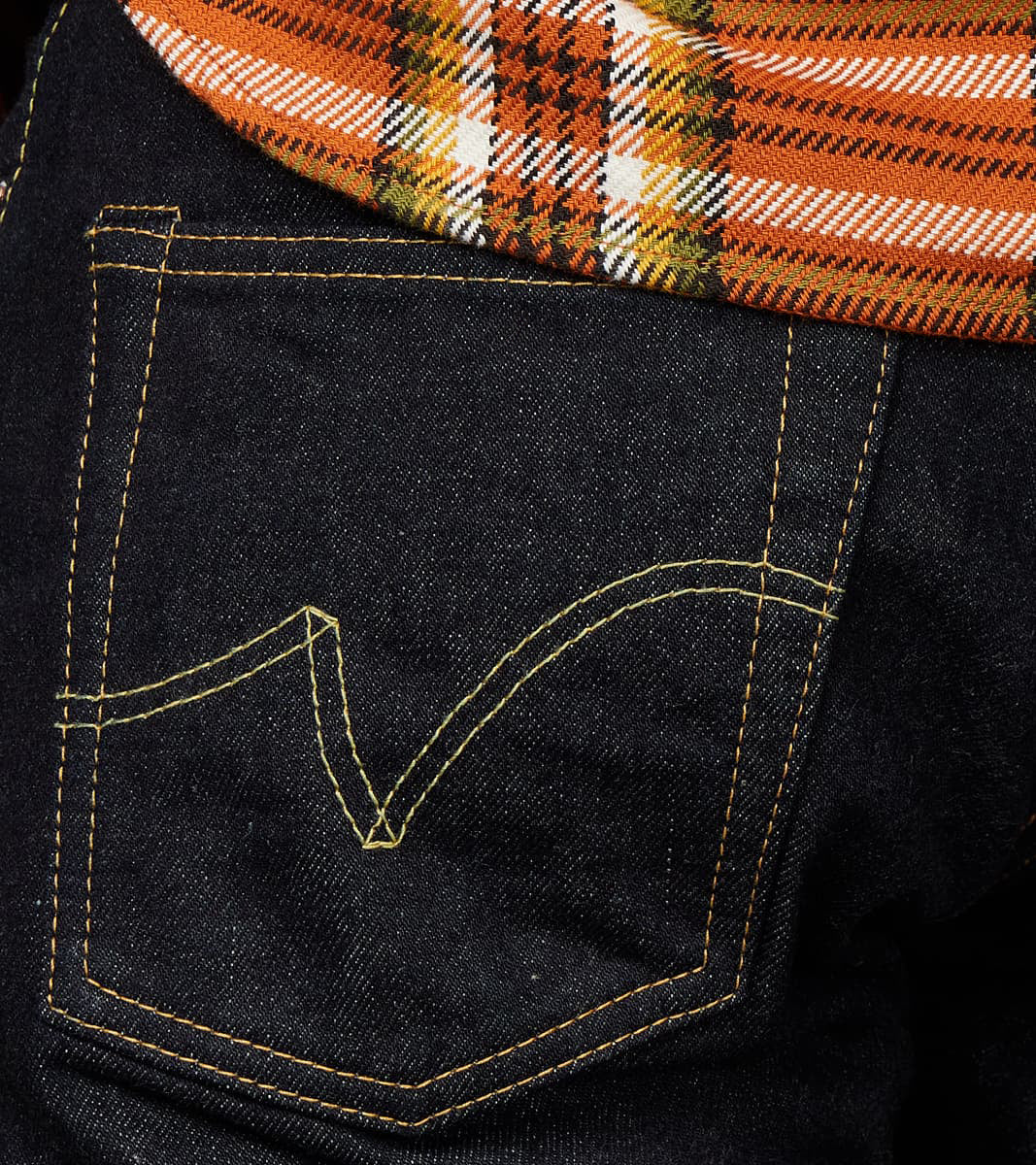 Iron Heart 634S-142 - Straight - 14oz Selvedge Indigo – Division