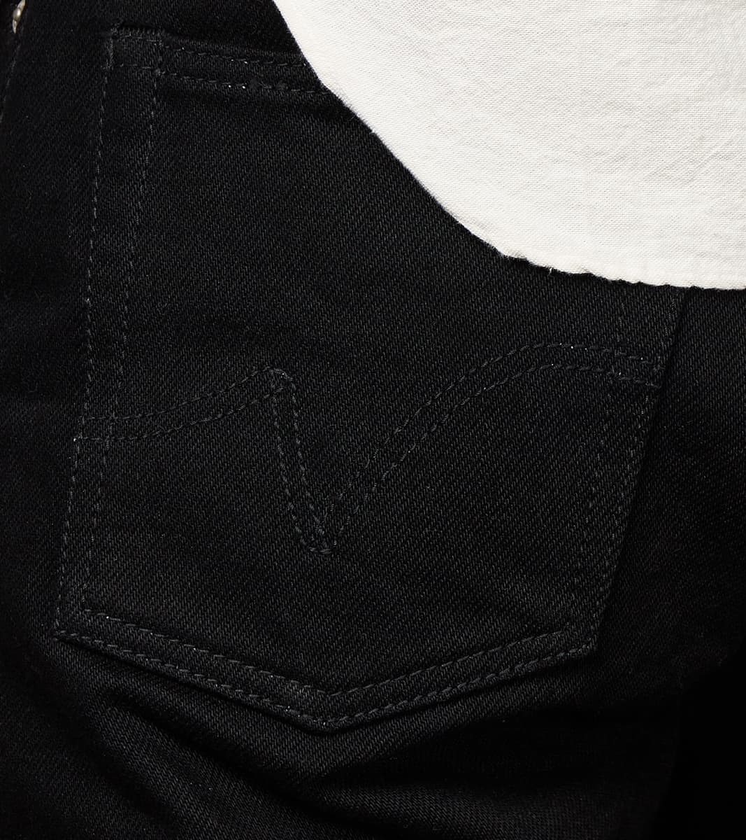 Iron Heart 888S-SBG - High Rise Relaxed Tapered - 21oz Superblack