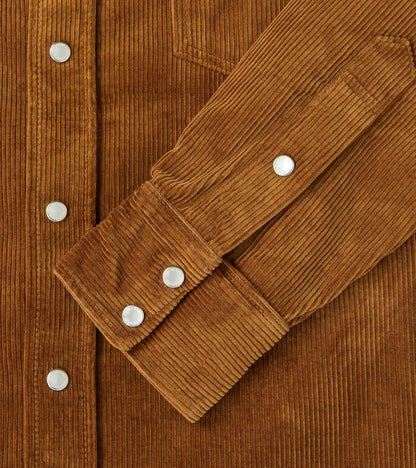 398-CAM - Western - 11oz Camel Corduroy