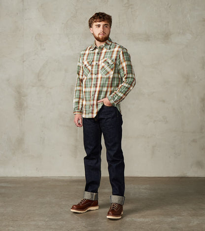 634S-18 - Straight - 18oz Vintage Selvedge Indigo