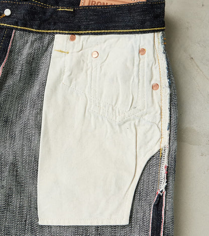 634S-SLB - Straight - 16oz Slubby Selvedge Indigo