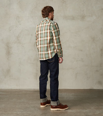 634S-18 - Straight - 18oz Vintage Selvedge Indigo