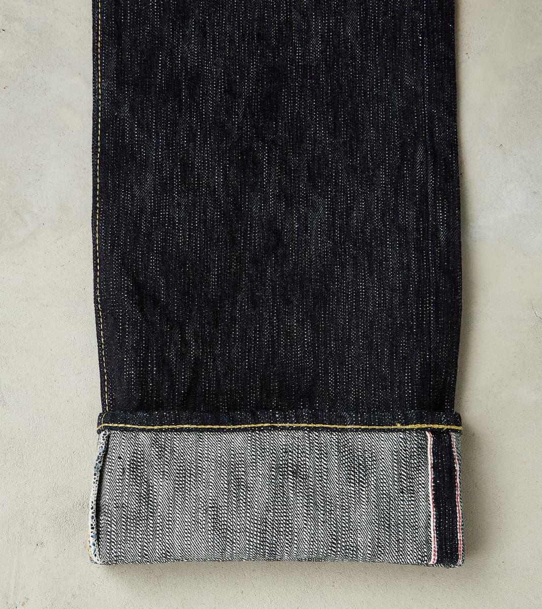 634S-SLB - Straight - 16oz Slubby Selvedge Indigo