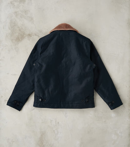 35-NAV - N1 Deck Jacket - 12oz Navy Whipcord