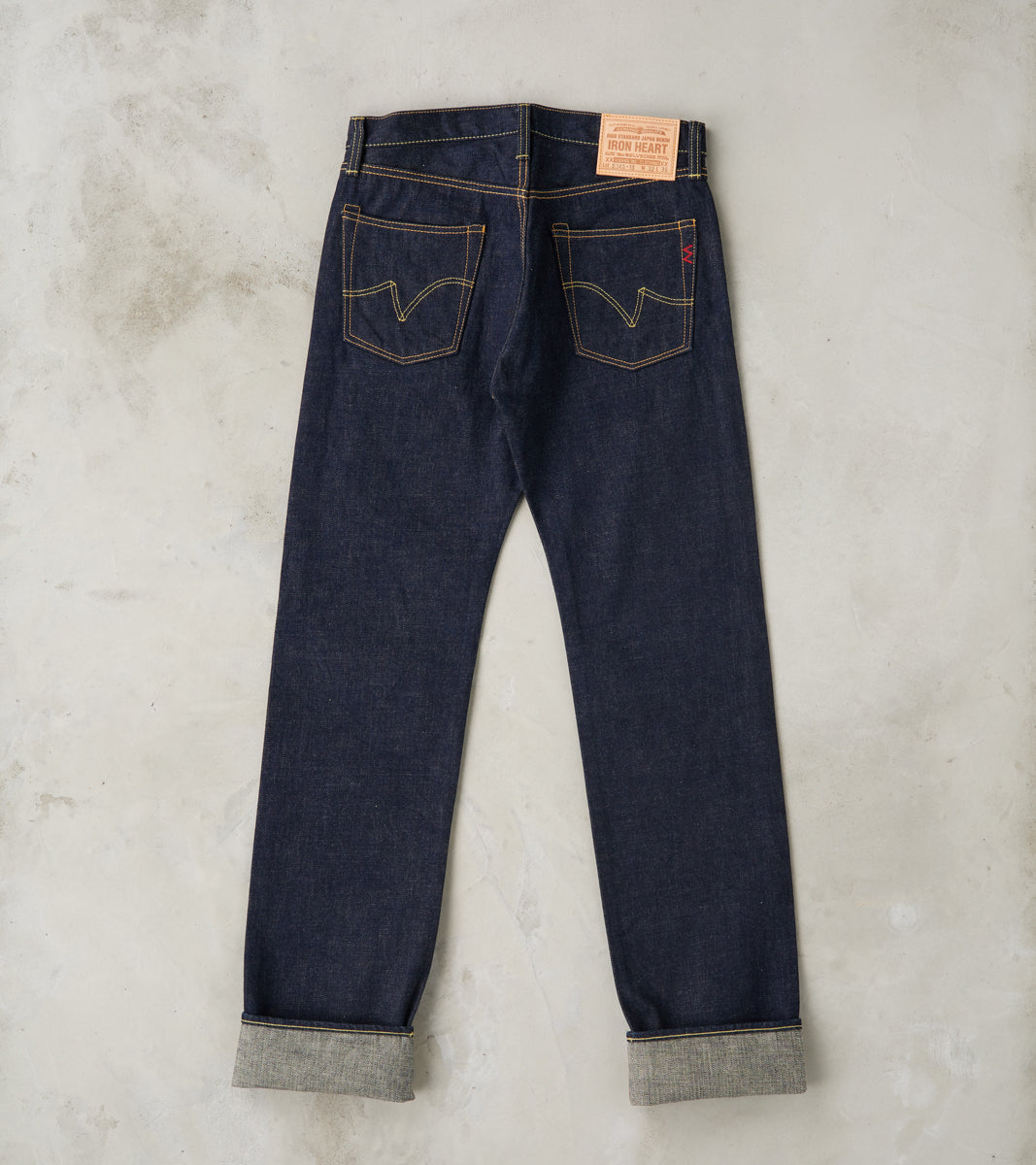 634S-18 - Straight - 18oz Vintage Selvedge Indigo