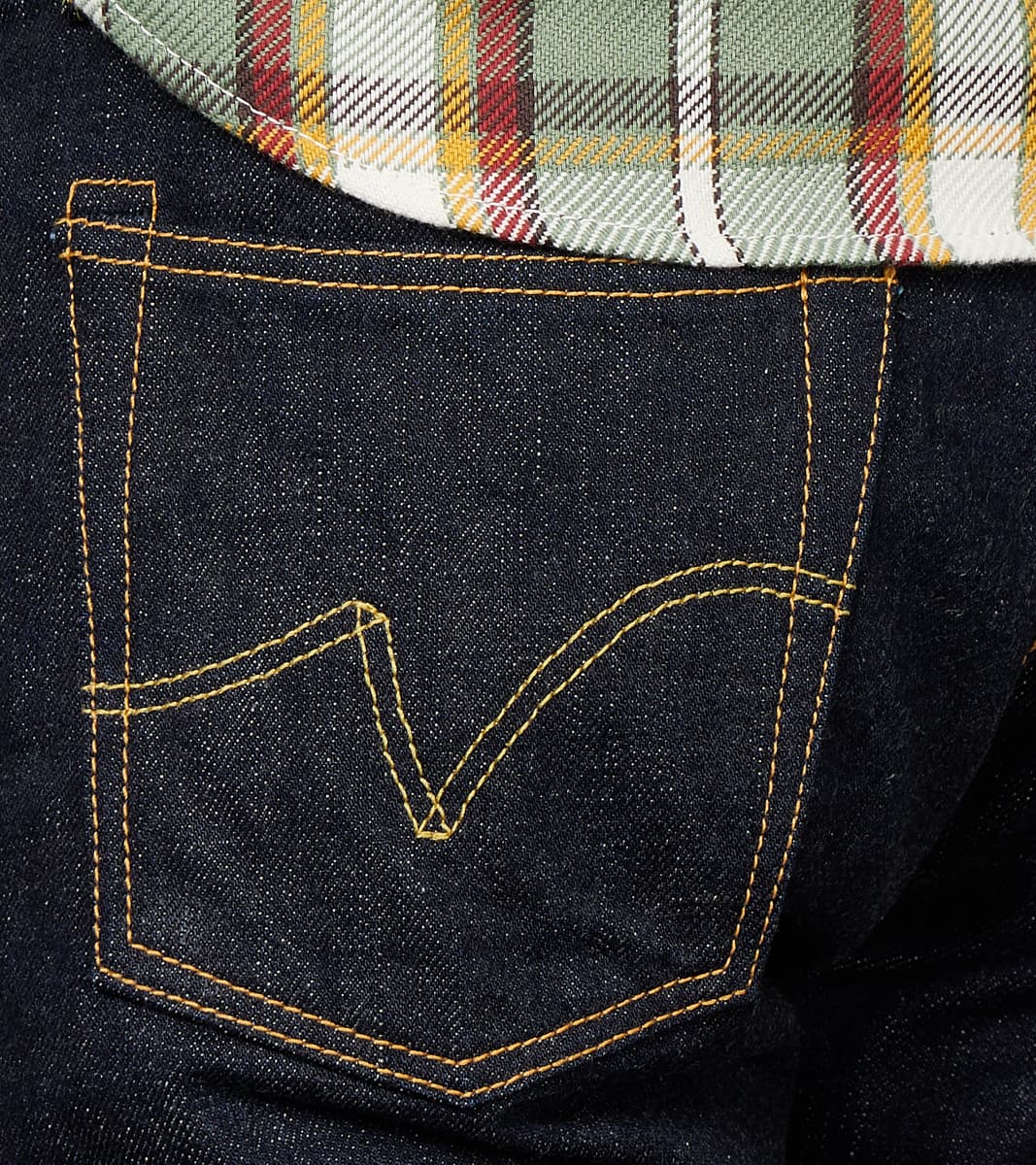 634S-18 - Straight - 18oz Vintage Selvedge Indigo