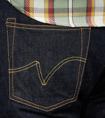 634S-18 - Straight - 18oz Vintage Selvedge Indigo
