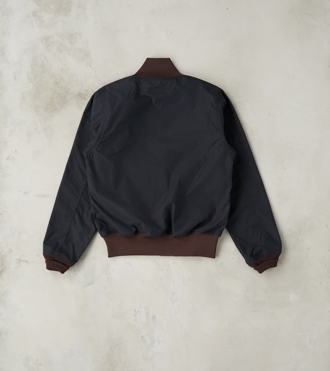 130-BLK - Reversible Tanker Jacket - Black