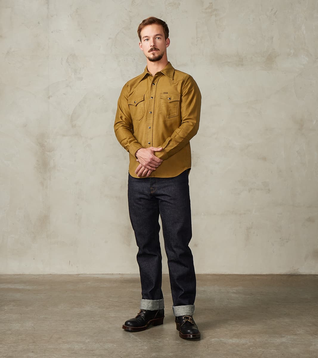 426-KHA - Western - 12oz Khaki Military Moleskin