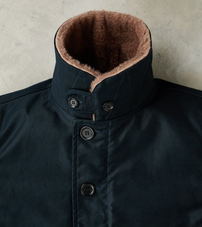 35-NAV - N1 Deck Jacket - 12oz Navy Whipcord