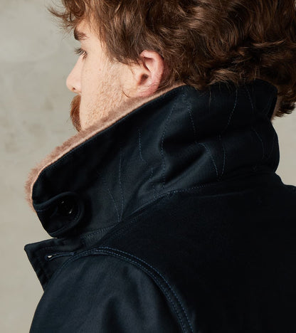 35-NAV - N1 Deck Jacket - 12oz Navy Whipcord