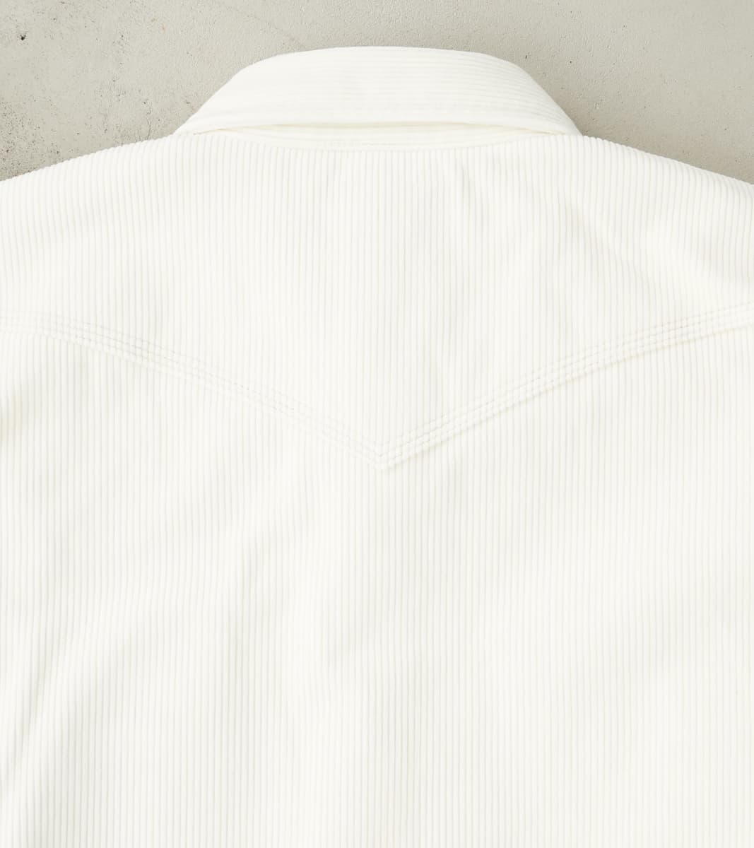 398-WHT - Western - 11oz Off White Corduroy