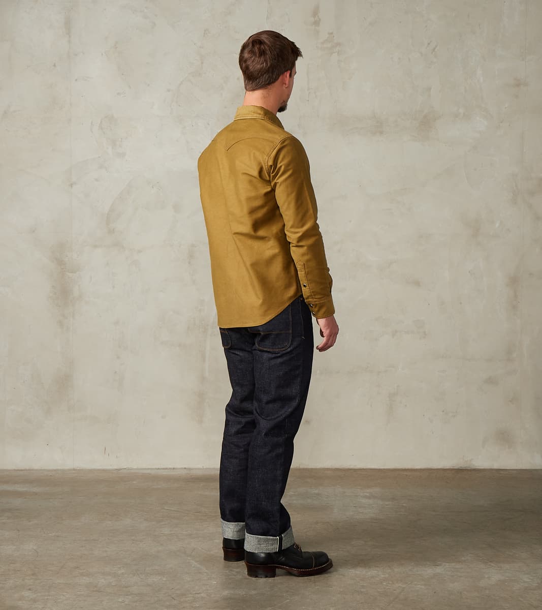 426-KHA - Western - 12oz Khaki Military Moleskin