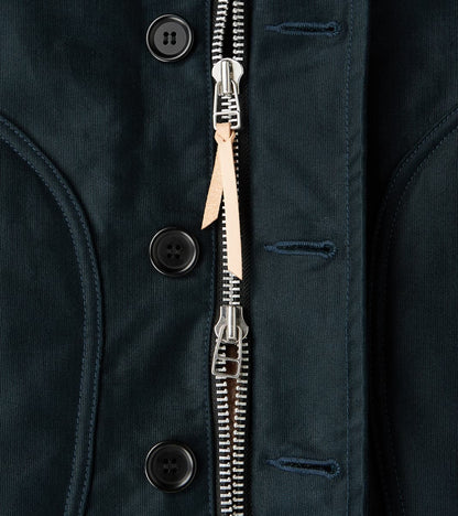 35-NAV - N1 Deck Jacket - 12oz Navy Whipcord