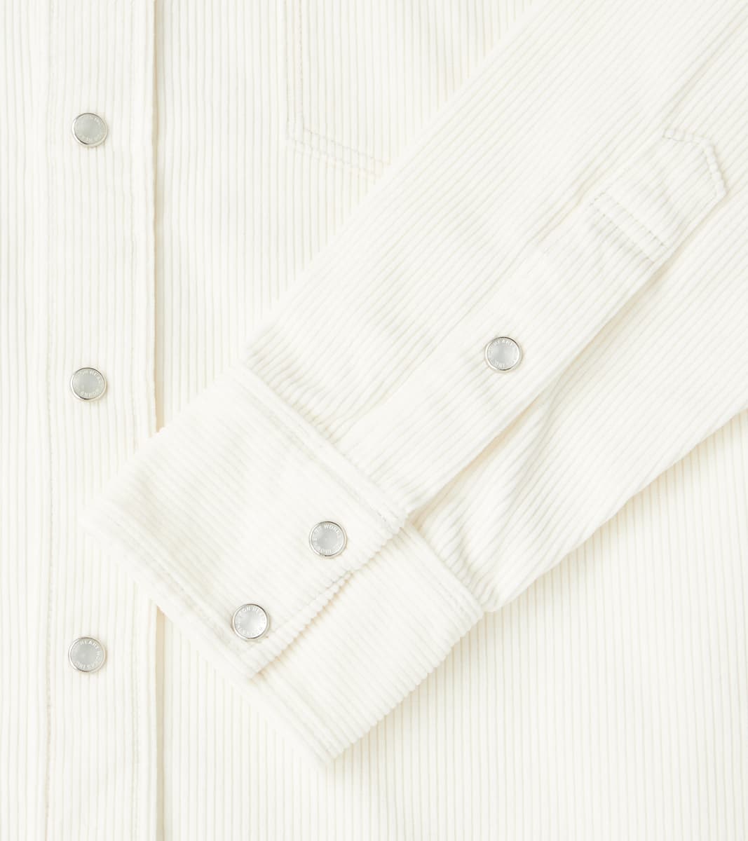 398-WHT - Western - 11oz Off White Corduroy