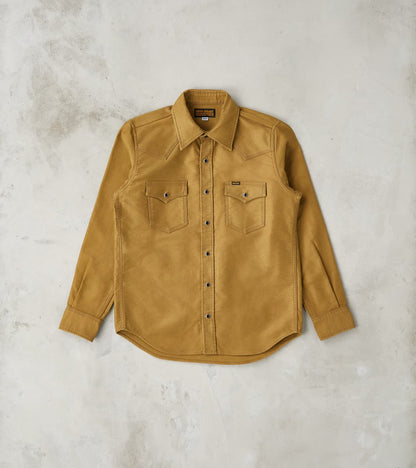 Iron Heart 426-KHA - Western - 12oz Khaki Military Moleskin