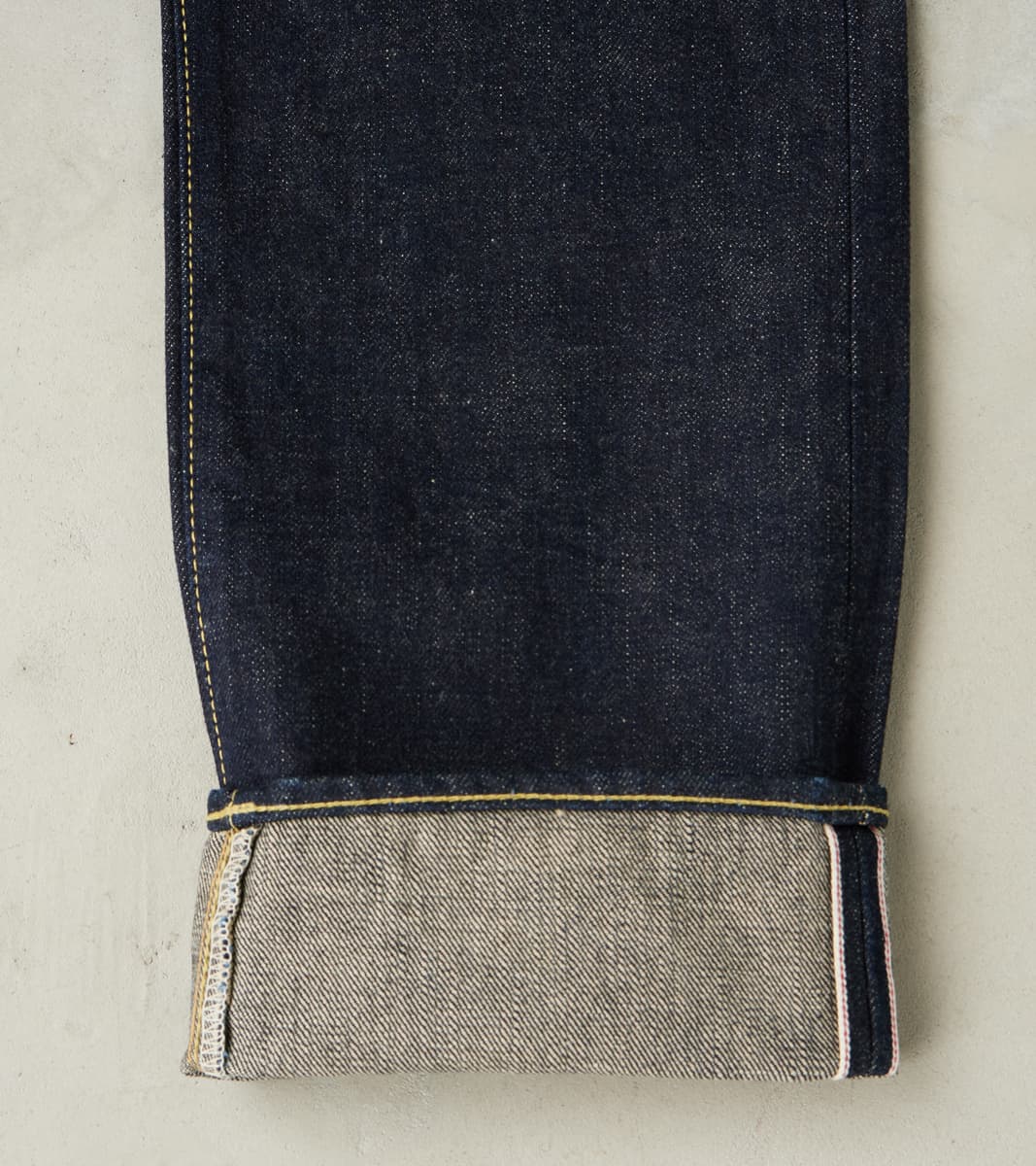 634S-18 - Straight - 18oz Vintage Selvedge Indigo