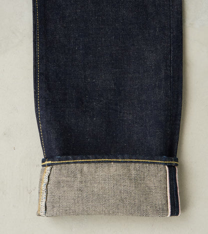 634S-18 - Straight - 18oz Vintage Selvedge Indigo