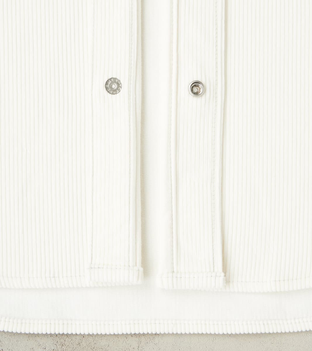 398-WHT - Western - 11oz Off White Corduroy