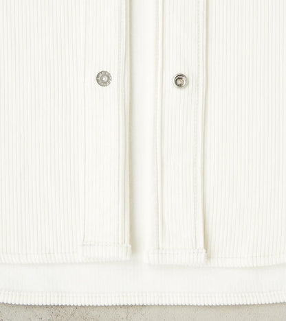 398-WHT - Western - 11oz Off White Corduroy