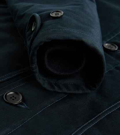 35-NAV - N1 Deck Jacket - 12oz Navy Whipcord