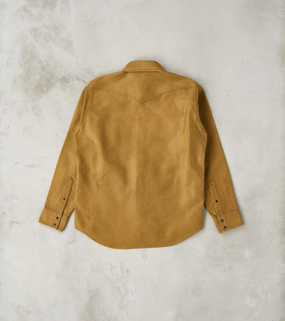 426-KHA - Western - 12oz Khaki Military Moleskin