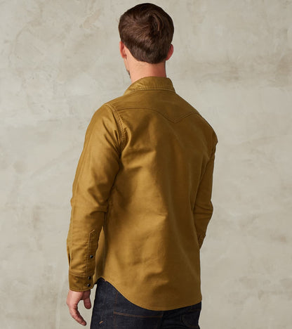 426-KHA - Western - 12oz Khaki Military Moleskin