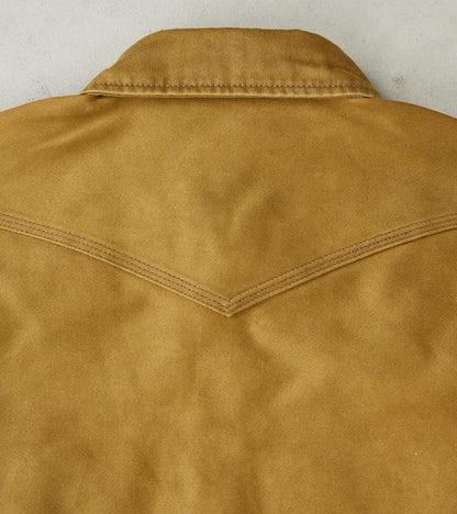 426-KHA - Western - 12oz Khaki Military Moleskin