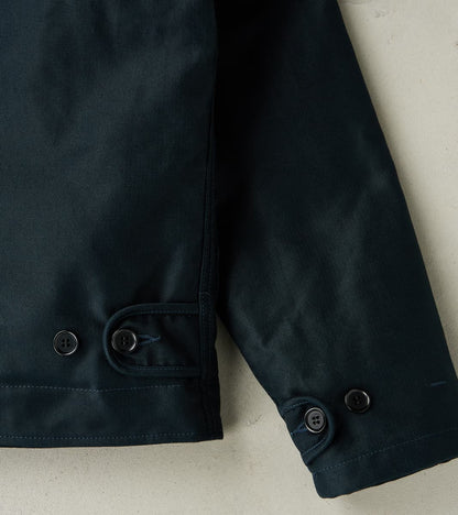 35-NAV - N1 Deck Jacket - 12oz Navy Whipcord