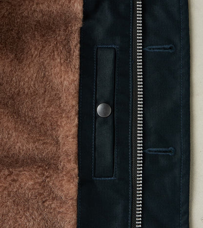 35-NAV - N1 Deck Jacket - 12oz Navy Whipcord