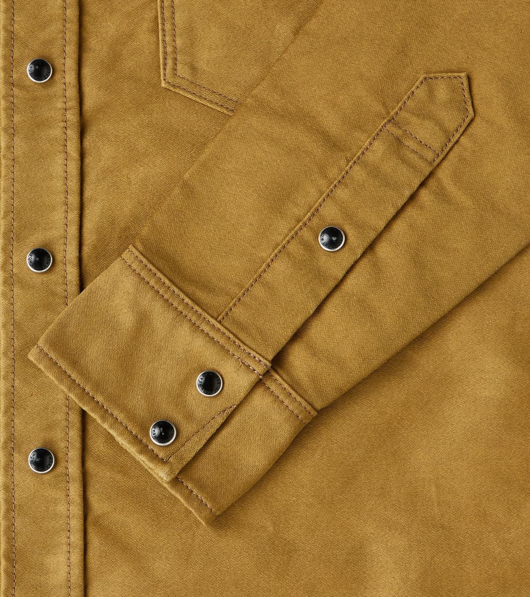 426-KHA - Western - 12oz Khaki Military Moleskin
