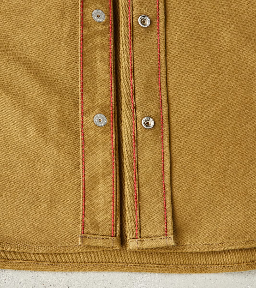 426-KHA - Western - 12oz Khaki Military Moleskin