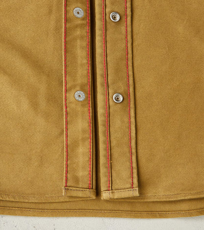 426-KHA - Western - 12oz Khaki Military Moleskin