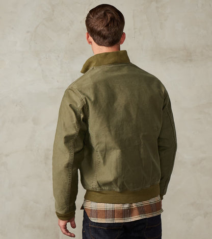 47-ODG - Tanker Jacket - 12oz Olive Drab Green Whipcord