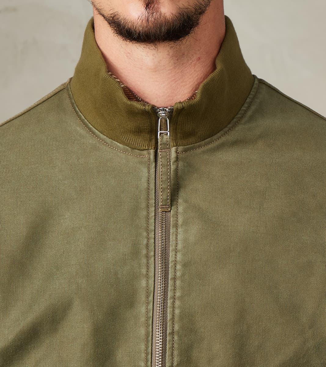 47-ODG - Tanker Jacket - 12oz Olive Drab Green Whipcord
