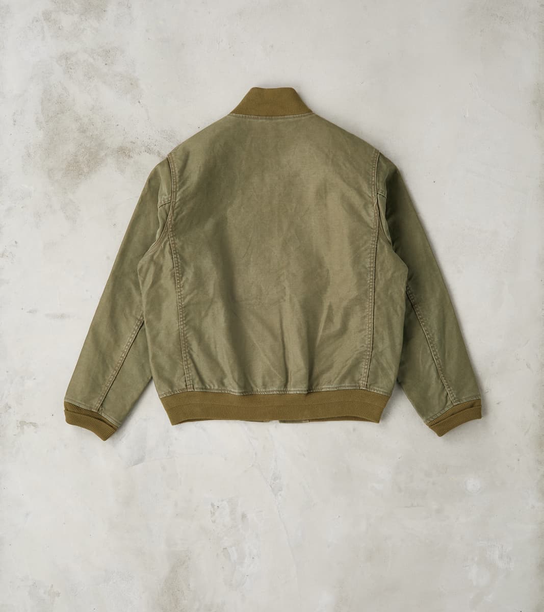 47-ODG - Tanker Jacket - 12oz Olive Drab Green Whipcord
