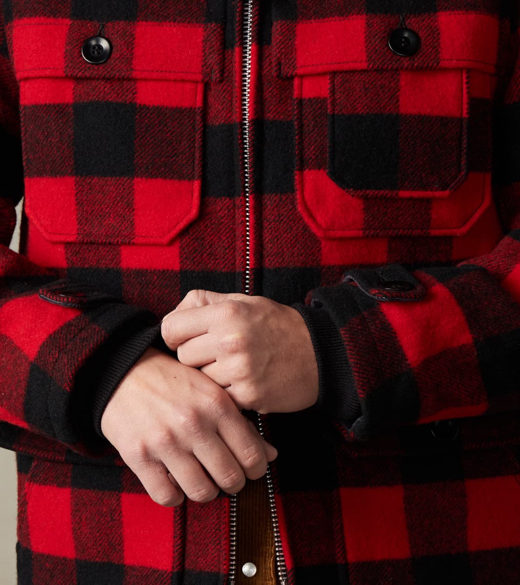 LUMBERJACK WOOL cheapest JACKET