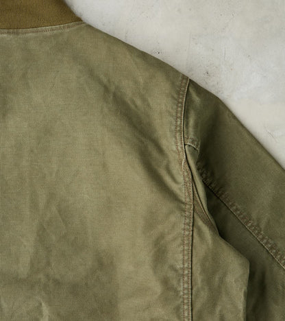 47-ODG - Tanker Jacket - 12oz Olive Drab Green Whipcord