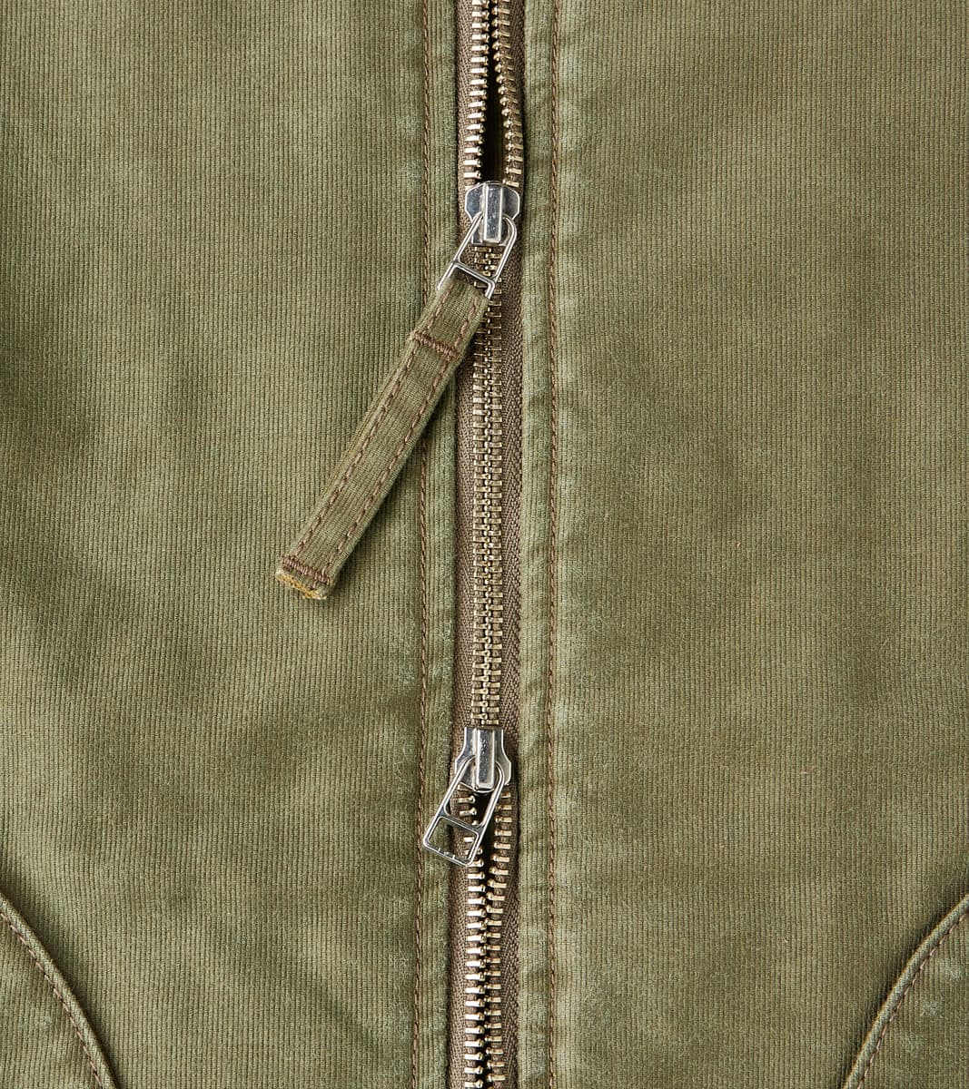 47-ODG - Tanker Jacket - 12oz Olive Drab Green Whipcord