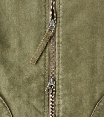 47-ODG - Tanker Jacket - 12oz Olive Drab Green Whipcord