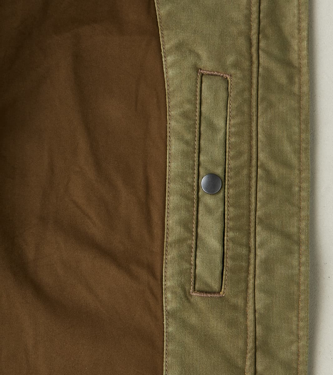 47-ODG - Tanker Jacket - 12oz Olive Drab Green Whipcord