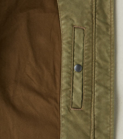 47-ODG - Tanker Jacket - 12oz Olive Drab Green Whipcord