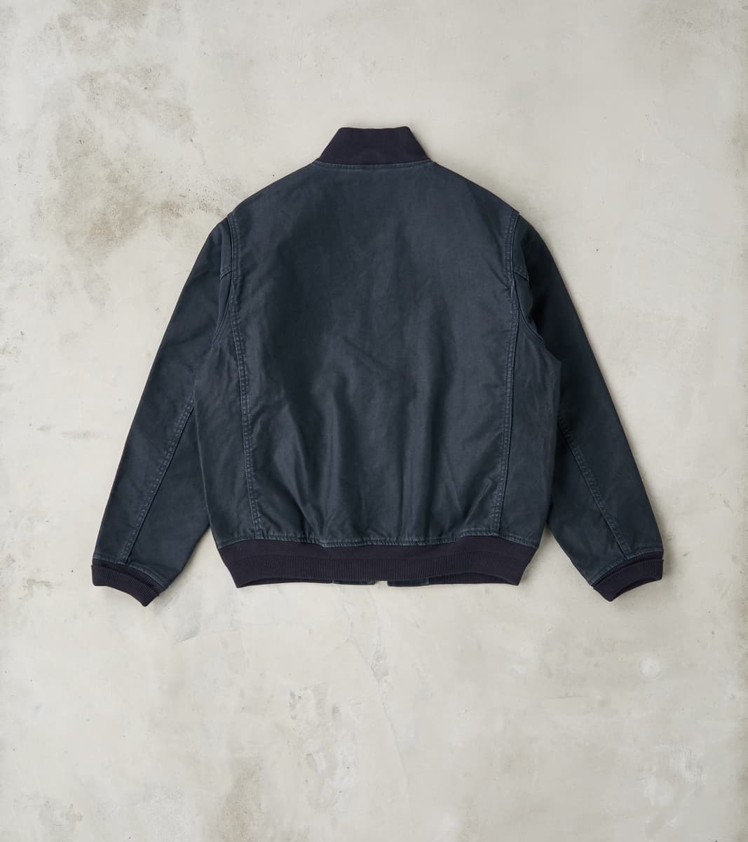 Iron Heart 47-NAV - Tanker Jacket - 12oz Navy Whipcord – Division