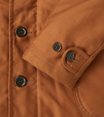 35-BRN - N1 Deck Jacket - 12oz Brown Whipcord