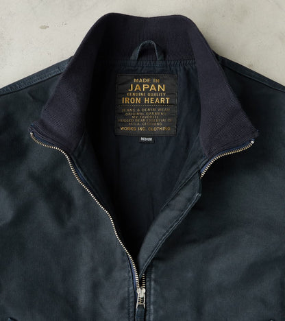 47-NAV - Tanker Jacket -  12oz Navy Whipcord