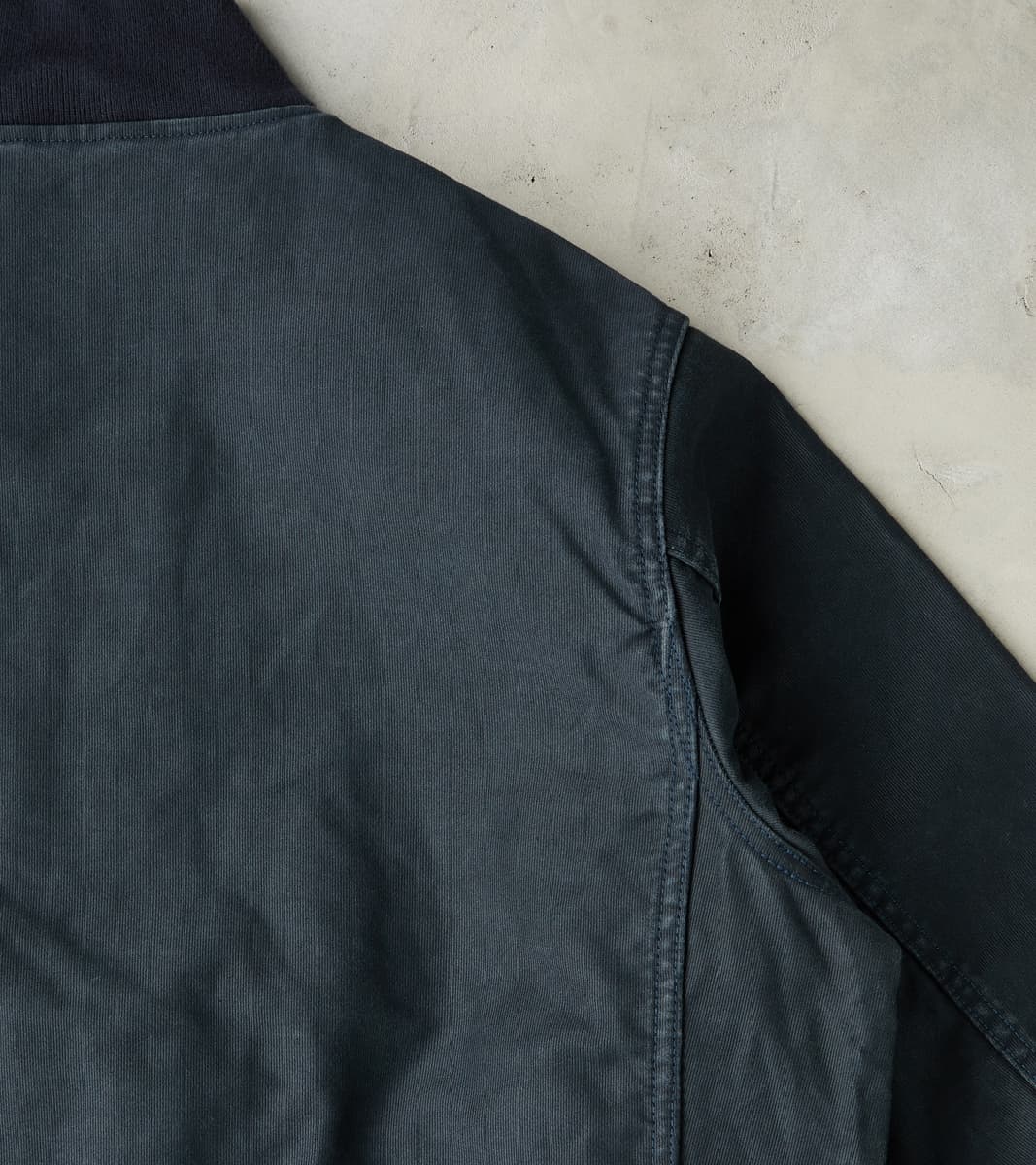 47-NAV - Tanker Jacket -  12oz Navy Whipcord