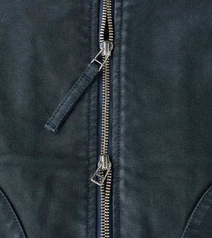 47-NAV - Tanker Jacket -  12oz Navy Whipcord