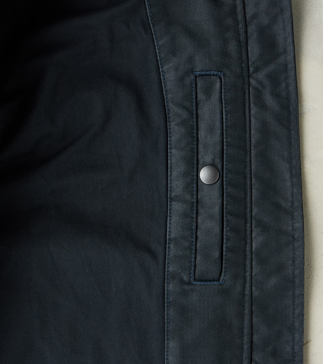 47-NAV - Tanker Jacket -  12oz Navy Whipcord