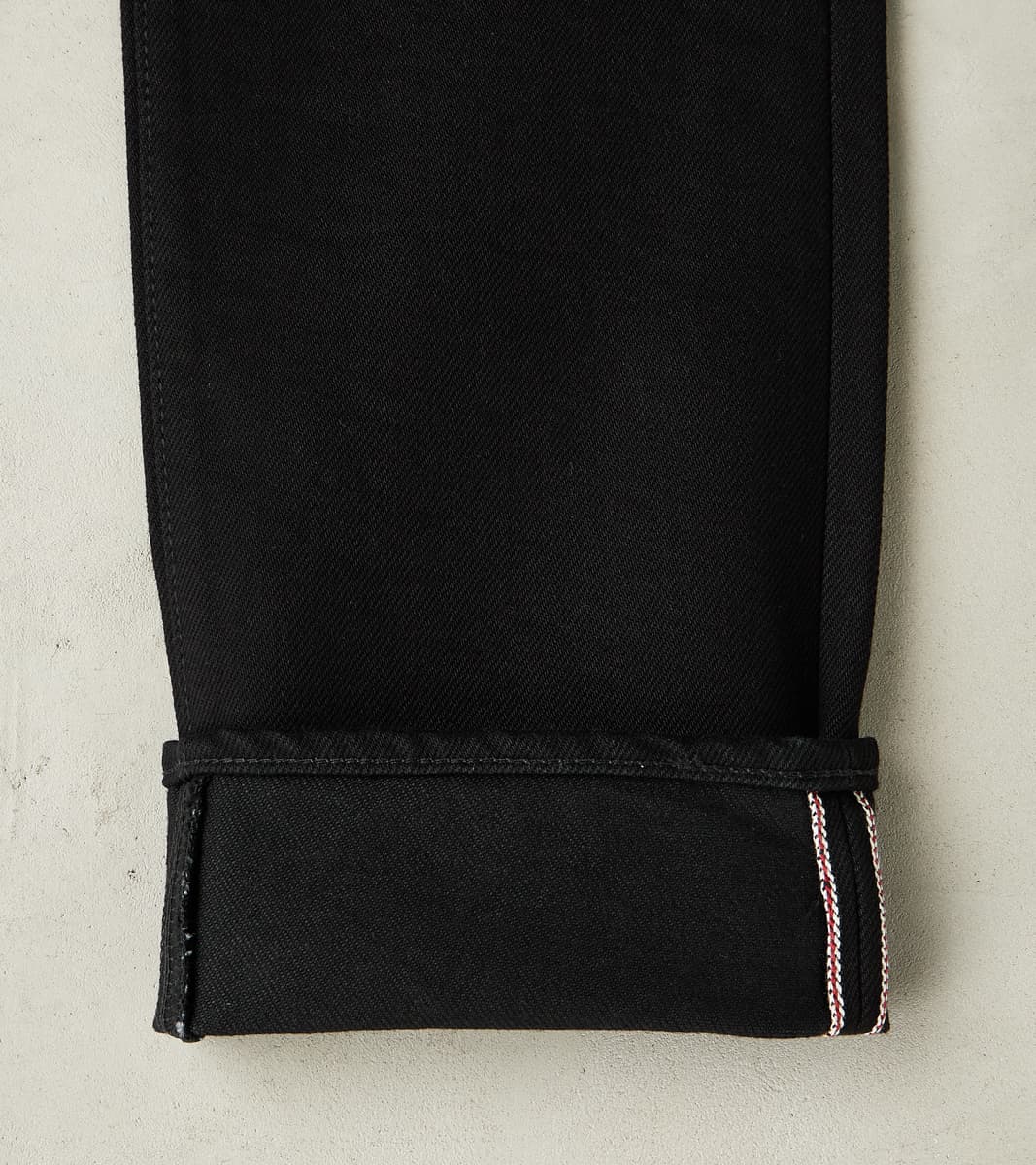 Iron Heart 888S-SBG - High Rise Relaxed Tapered - 21oz Superblack
